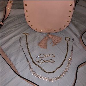 BUNDLE Victoria Secret Studded Crossbody